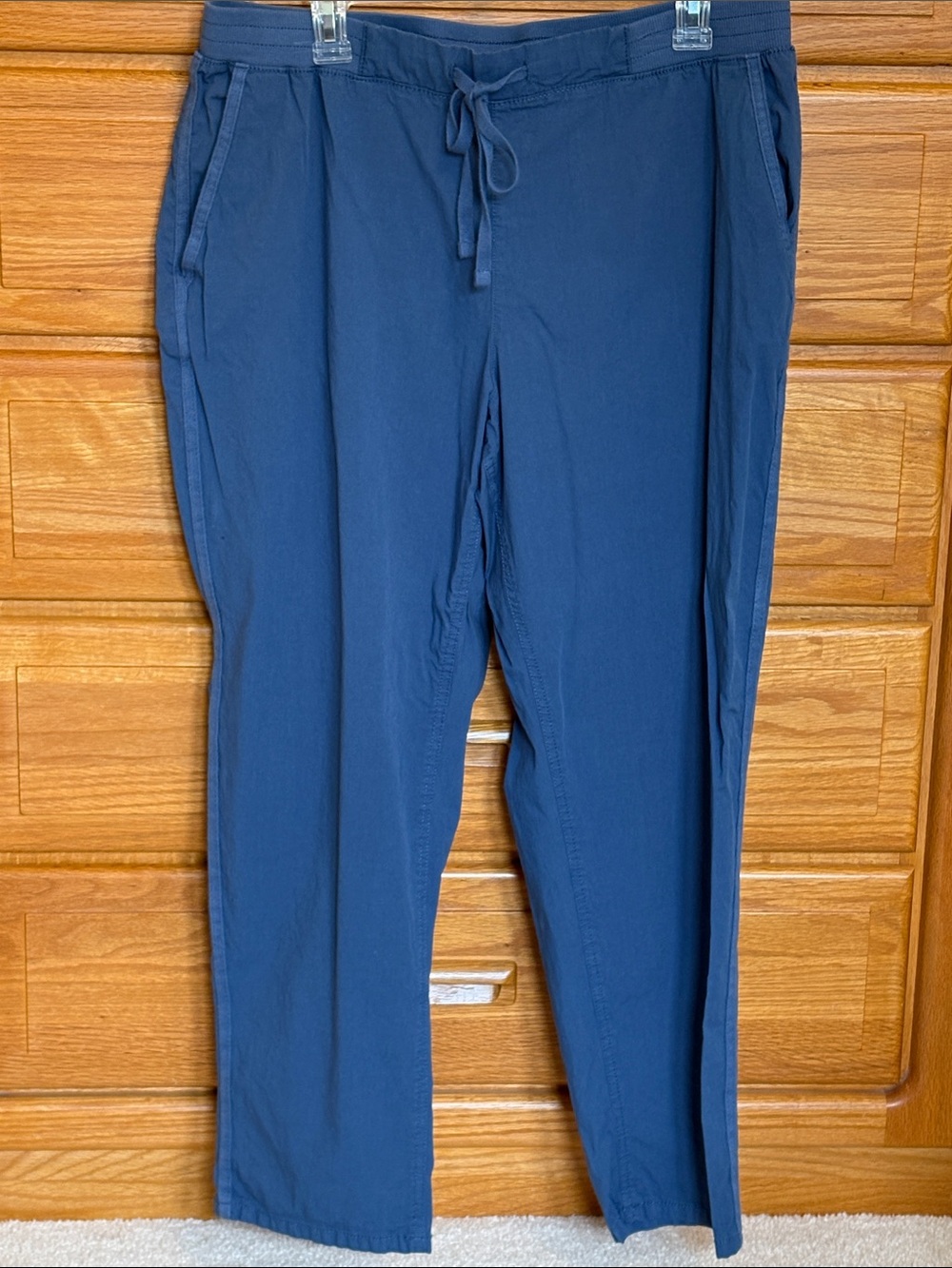 Style & Co Elastic Tie-Waist Pull-On Pant Size XL